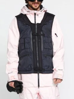 Iguchi Slack Pack Vest(Volcom Iguchi Jacket Wt25) -ThinkEmpire Shop G0652208 NBK 59