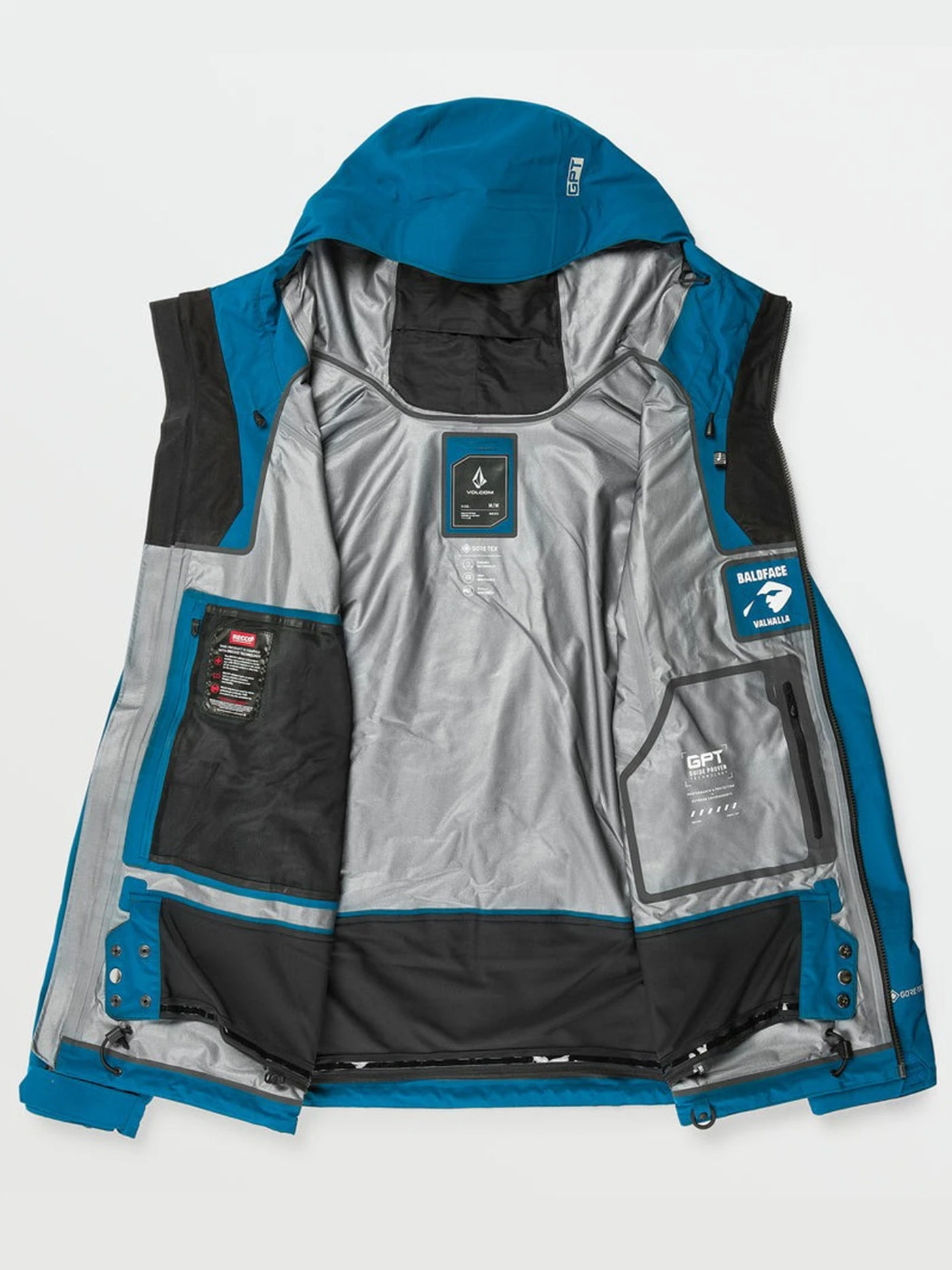 GORE-TEX Guide Jacket(Volcom Gore Tex Guide Jacket Wt25) 9 GORE-TEX Guide Jacket(Volcom Gore Tex Guide Jacket Wt25) - Image 9