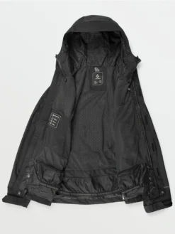 GORE-TEX Dua Insulated Jacket(Volcom Gore Tex Dua Insulated Snowboard Jacket Wt25) 33 GORE-TEX Dua Insulated Jacket(Volcom Gore Tex Dua Insulated Snowboard Jacket Wt25) -ThinkEmpire Shop G0652507 BLK FL 1