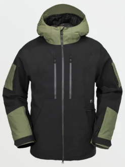 V.CO WFO Jacket(Volcom V Co Wfo Jacket Wt25) -ThinkEmpire Shop G0652510 BLK GH F