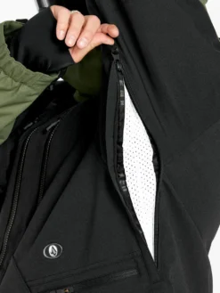 V.CO WFO Jacket(Volcom V Co Wfo Jacket Wt25) -ThinkEmpire Shop G0652510 BLK OM 1