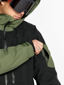 V.CO WFO Jacket(Volcom V Co Wfo Jacket Wt25) -ThinkEmpire Shop G0652510 BLK OM 3