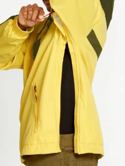 Longo 20K Pullover Jacket(Volcom Longo Pullover Snowboard Jacket Wt25) -ThinkEmpire Shop G0652511 DKY OM 19