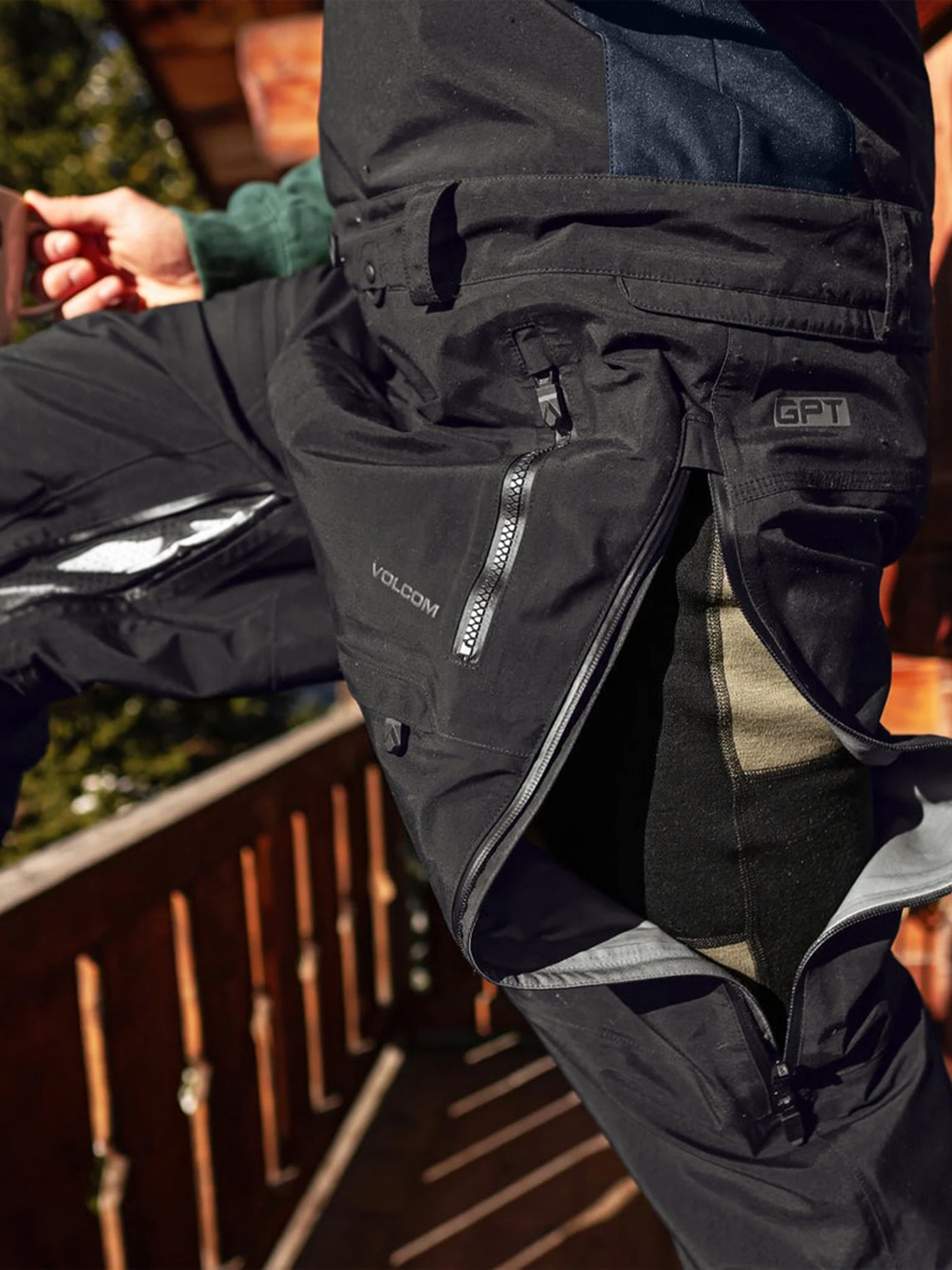 GORE-TEX 3L Overhauler Overall(Volcom Gore Tex 3l Overhauler Overall Wt25) 7 GORE-TEX 3L Overhauler Overall(Volcom Gore Tex 3l Overhauler Overall Wt25) - Image 7