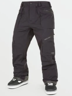 GORE-TEX Guch Stretch Snow Pants(Volcom Gore Tex Guch Stretch Snow Pants Wt25) 16 GORE-TEX Guch Stretch Snow Pants(Volcom Gore Tex Guch Stretch Snow Pants Wt25) -ThinkEmpire Shop G1352501 BLK GH F