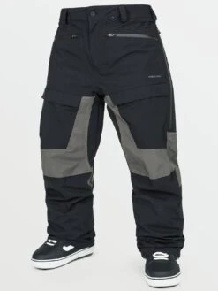 Gore-Tex Rnge Stretch Snow Pants(Volcom Gore Tex Rnge Stretch Snow Pants Wt25) 10 Gore-Tex Rnge Stretch Snow Pants(Volcom Gore Tex Rnge Stretch Snow Pants Wt25) -ThinkEmpire Shop G1352504 BLK GH F