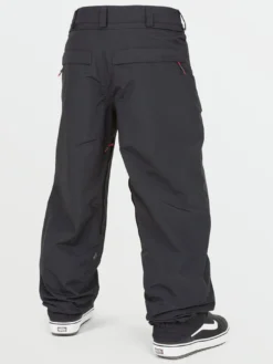 GORE-TEX Longo Pants(Volcom Gore Tex Longo Snowboard Pants Wt25) -ThinkEmpire Shop G1352506 BLK GH B