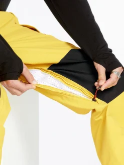 GORE-TEX Longo Pants(Volcom Gore Tex Longo Snowboard Pants Wt25) -ThinkEmpire Shop G1352506 DKY OM 40