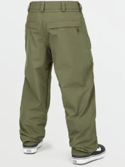 GORE-TEX Longo Pants(Volcom Gore Tex Longo Snowboard Pants Wt25) -ThinkEmpire Shop G1352506 IVY GH B