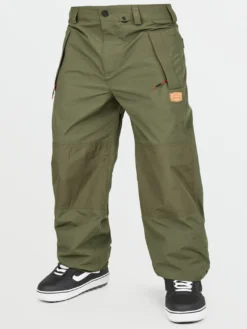 GORE-TEX Longo Pants(Volcom Gore Tex Longo Snowboard Pants Wt25) -ThinkEmpire Shop G1352506 IVY GH F