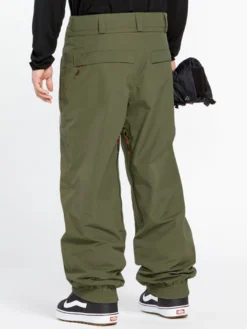 GORE-TEX Longo Pants(Volcom Gore Tex Longo Snowboard Pants Wt25) -ThinkEmpire Shop G1352506 IVY OM 21