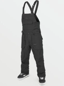 Roan Overall(Volcom Roan Overall Wt25) 26 Roan Overall(Volcom Roan Overall Wt25) -ThinkEmpire Shop G1352508 BLK GH F