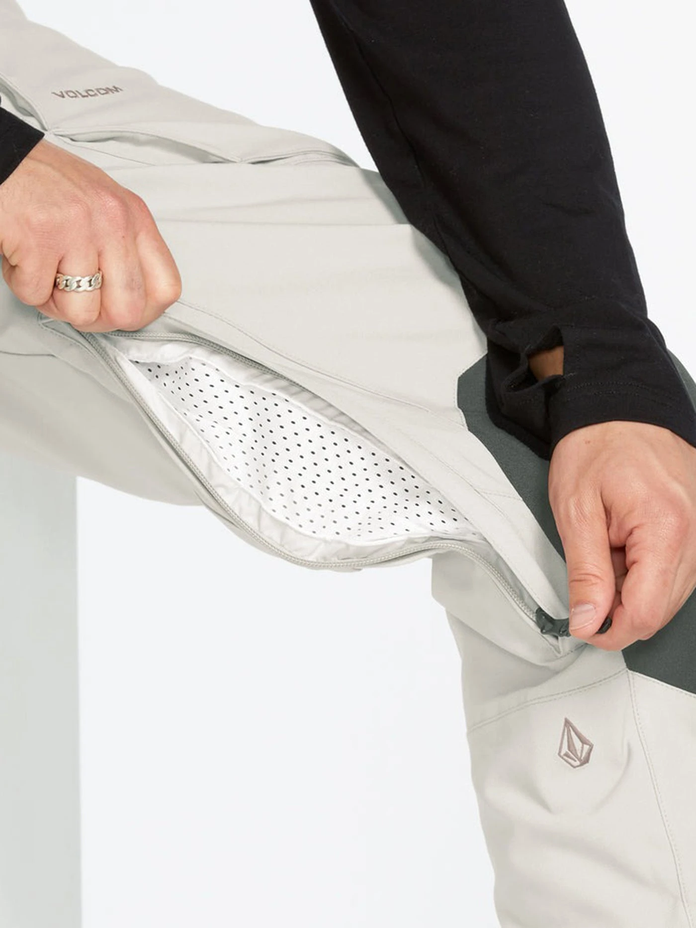 Roan Overall(Volcom Roan Overall Wt25) 4 Roan Overall(Volcom Roan Overall Wt25) - Image 4