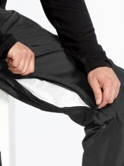 GORE-TEX Dua Snow Pants(Volcom Gore Tex Dua Snow Pants Wt25) -ThinkEmpire Shop G1352519 BLK OM 37