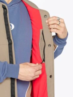 Layered Up Jacket(Volcom Layered Up Jacket Wt25) -ThinkEmpire Shop G1852501 CNB OM 25