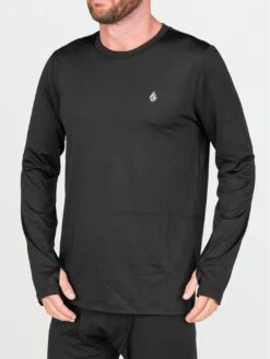 V-Science Base Layer(Volcom V Science Base Layer 2025 Wt25) -ThinkEmpire Shop G2152502 BLK GH F