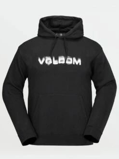 Essential Hoodie(Volcom Essential Hoodie Wt25) -ThinkEmpire Shop G4152504 BLK GH F 1