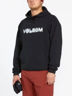 Essential Hoodie(Volcom Essential Hoodie Wt25) -ThinkEmpire Shop G4152504 BLK OM 3