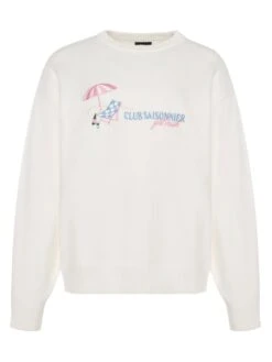 Club Saisonnier Sweater(Girl Crush Club Saisonnier Sweater Women Su25)