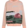 Camping À Gaspé Sweater(Girl Crush Camping Gasp Sweater Fa25)