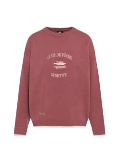 Club De Pêche Sweater(Girl Crush Club De P Che Sweater Fa25)