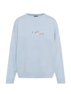 Trio Surfers Sweater(Girl Crush Trio Surfers Sweater Fa25)