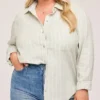 Dominique Long Sleeve Buttondown Shirt(Gentle Fawn Dominique Long Sleeve Buttondown Shirt Women Sp25)