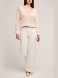 Spencer Sweater(Gentle Fawn Spencer Sweater Women Sp25) -ThinkEmpire Shop GF2501 3108 ROSEWATER 1 f3862063