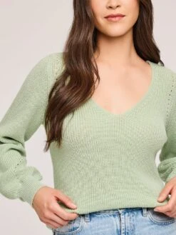 Hailey Sweater(Genlte Fawn Hailey Sweater Sp25) -ThinkEmpire Shop GF2501 3916 CACTUS 3 200a8d80 c8