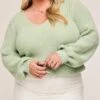 Hailey Sweater(Genlte Fawn Hailey Sweater Sp25)