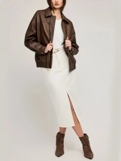 Danica Jacket(Gentle Fawn Danica Jacket Women Sp25) -ThinkEmpire Shop GF2501 5234 CHOCOLATE 1 d4958263