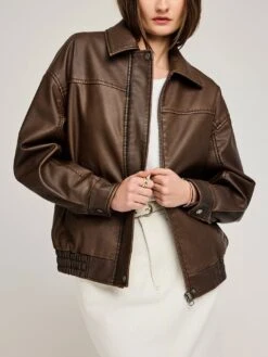 Danica Jacket(Gentle Fawn Danica Jacket Women Sp25) -ThinkEmpire Shop GF2501 5234 CHOCOLATE 2 68d31b99
