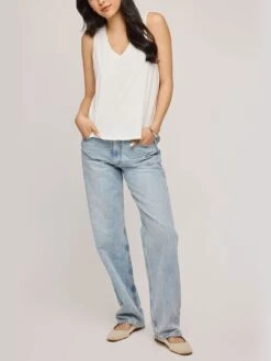 Gisele Tank Top(Gentle Fawn Gisele Tank Top Women Sp25) 5 Gisele Tank Top(Gentle Fawn Gisele Tank Top Women Sp25) -ThinkEmpire Shop GF2502 1112 WHITE 1 7bc1089a 325 9ca2f565 92c9 4761 9d15 3cc4bfb540a8