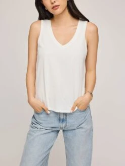 Gisele Tank Top(Gentle Fawn Gisele Tank Top Women Sp25)