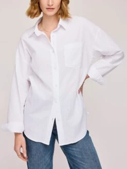 Callahan Long Sleeve Buttondown Shirt(Gentle Fawn Callahan Long Sleeve Buttondown Shirt Women Sp25) -ThinkEmpire Shop GF2502 2862 WHITE 3 4b4b196e e63