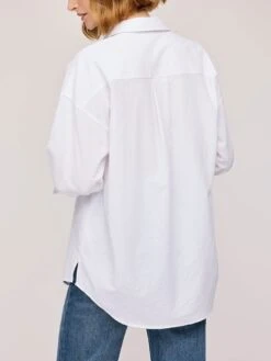 Callahan Long Sleeve Buttondown Shirt(Gentle Fawn Callahan Long Sleeve Buttondown Shirt Women Sp25) -ThinkEmpire Shop GF2502 2862 WHITE 4 de0b01a3 9fa