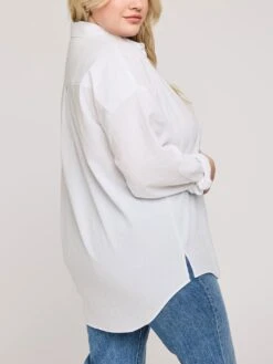 Callahan Long Sleeve Buttondown Shirt(Gentle Fawn Callahan Long Sleeve Buttondown Shirt Women Sp25) -ThinkEmpire Shop GF2502 2862 WHITE 7 53ea1a97 b7d