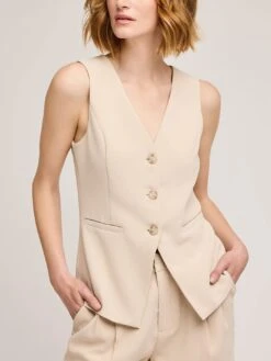 Vivian Vest Top(Gentle Fawn Vivian Vest Top Women Sp25)