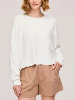 Echo Sweater(Gentle Fawn Echo Sweater Women Sp25)