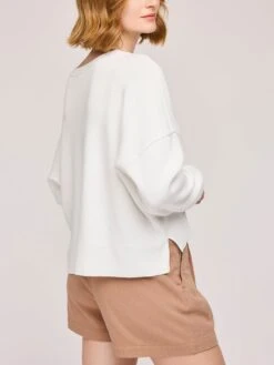 Echo Sweater(Gentle Fawn Echo Sweater Women Sp25) -ThinkEmpire Shop GF2502 3093 WHITE 3 8b8ad94d a3c