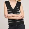 Tanner Vest Sweater(Gentle Fawn Tanner Vest Sweater Women Sp25)