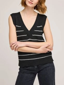 Tanner Vest Sweater(Gentle Fawn Tanner Vest Sweater Women Sp25)