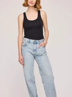 Paris Tank Top(Gentle Fawn Paris Tank Top Women Sp25) -ThinkEmpire Shop GF2503 1133 BLACK 2 69376d06 54b