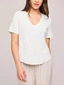 Jamie T-Shirt(Gentle Fawn Jamie T Shirt Women Sp25) -ThinkEmpire Shop GF2503 1134 WHITE 1 f71adcc6 7aa