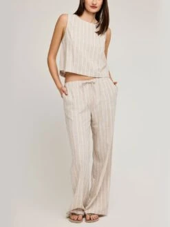 River Tank Top(Gentle Fawn River Tank Top Women Sp25) -ThinkEmpire Shop GF2503 2864 LINEN STRIPE 1 b4ad8