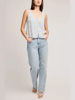 Celeste Tank Top(Gentle Fawn Celeste Tank Top Women Sp25) -ThinkEmpire Shop GF2503 2865 SKY FLORAL 1 1a4563d