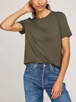 Brielle T-Shirt(Gentle Fawn Brielle T Shirt Women Fa25)