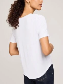 Brielle T-Shirt(Gentle Fawn Brielle T Shirt Women Fa25) -ThinkEmpire Shop GF2507 1132 WHITE 4 23839787 bd9