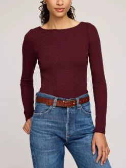 Ingrid Long Sleeve T-Shirt(Gentle Fawn Ingrid Long Sleeve T Shirt Women Fa25)