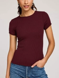 Shania T-Shirt(Gentle Fawn Shania T Shirt Women Fa25) -ThinkEmpire Shop GF2507 1155 MERLOT 2 9c6b202e 8444 4bb1 929d 28b96898d36c